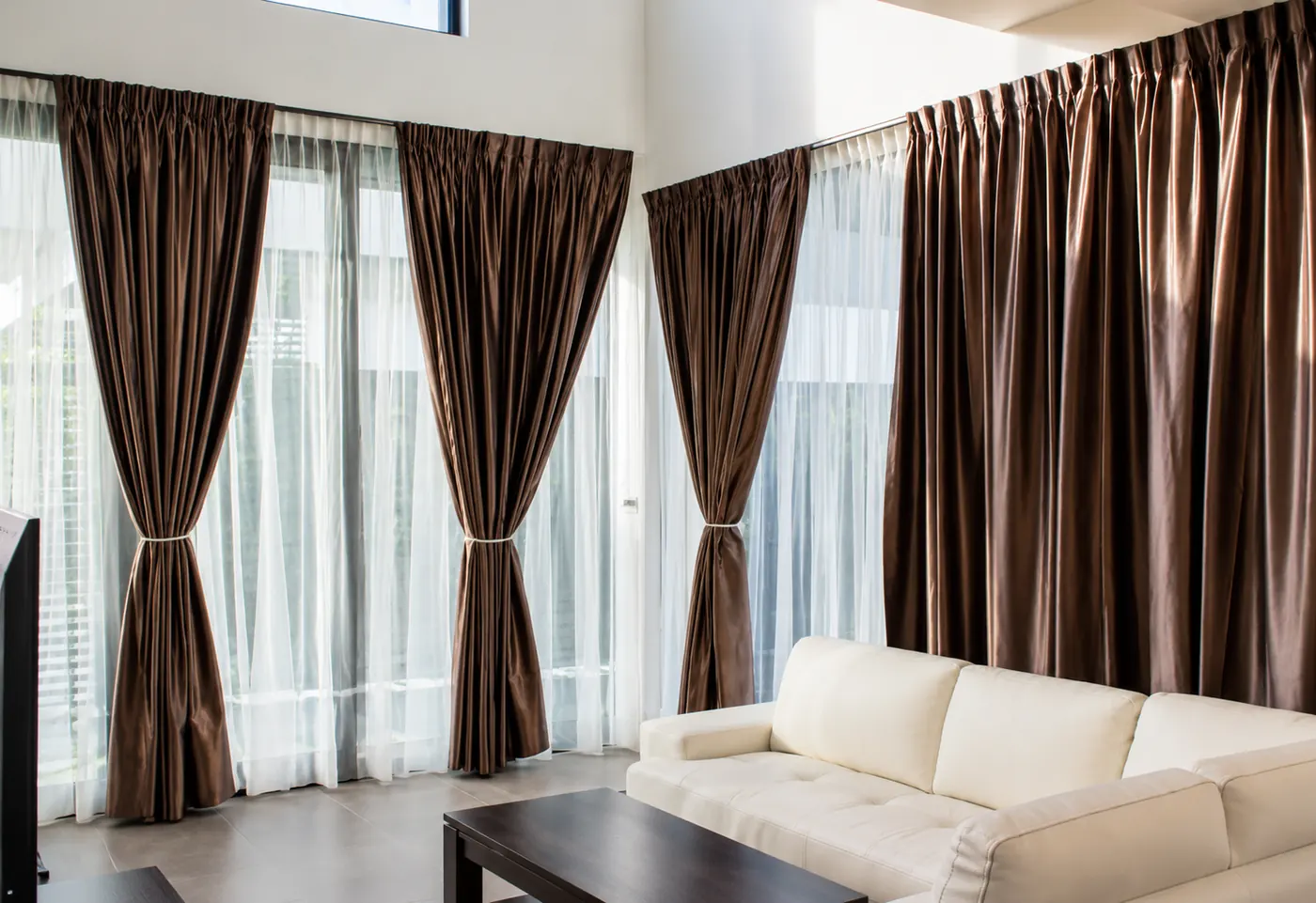 Bahagian dalaman Townhouse Dua Bilik Tidur