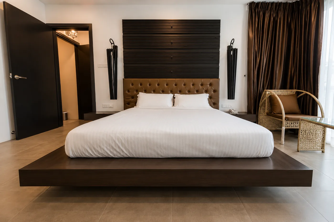 Bahagian dalaman Rumah Satu Bilik Tidur